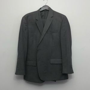 Men’s Grey Two Piece Suit (jacket and pants)